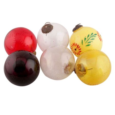 Set of 6 Pieces Christmas Ornament